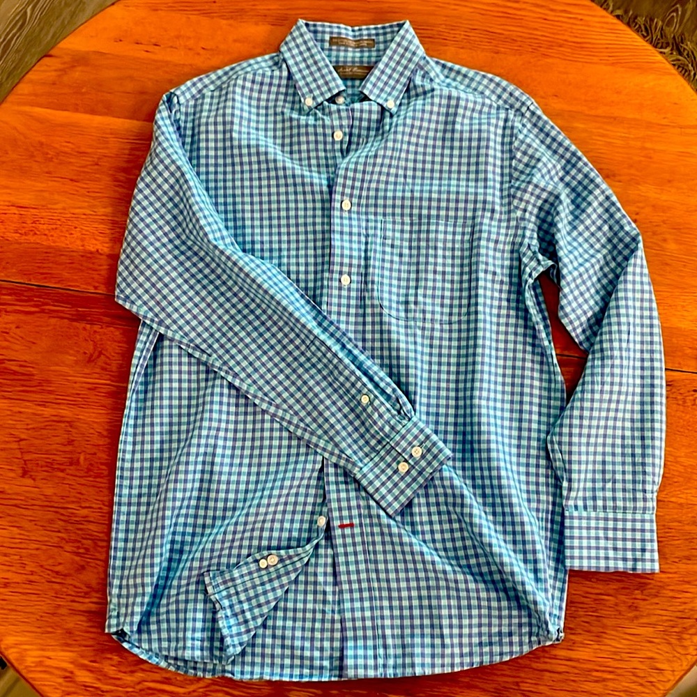 Daniel Cremieux signature collection, long sleeve button up shirt, men’s small